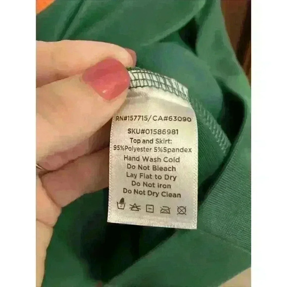 Spirit Halloween Stranger Things HHS‎ Cheerleader Size Large Top Only - Picture 4 of 7